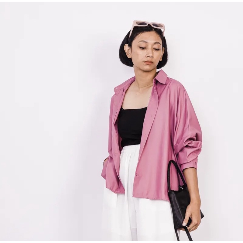 Oversized Shirt (Premium) 100% Oiginal by Fashion Today (8Wood)