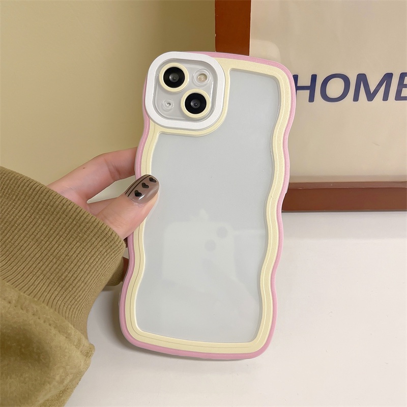 Soft Case TPU Transparan Warna Permen Untuk Realme C35 C25Y C15 C11 C12 C20 C25s C21Y C20A Realme 6i C3 5 5s 5i