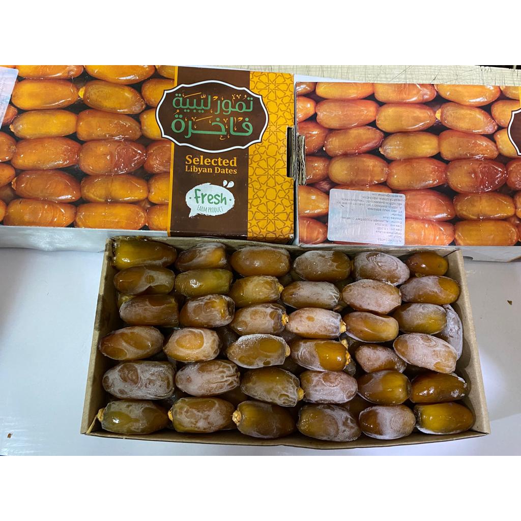 Kurma RUTHOB LIBYA Kemasan EMBER 880GR// kurma muda kuning/exp 2026