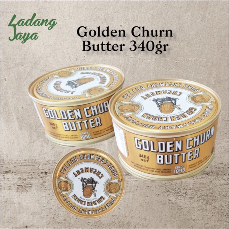 

Golden Churn Butter 340gr rombutter (exp.2026)
