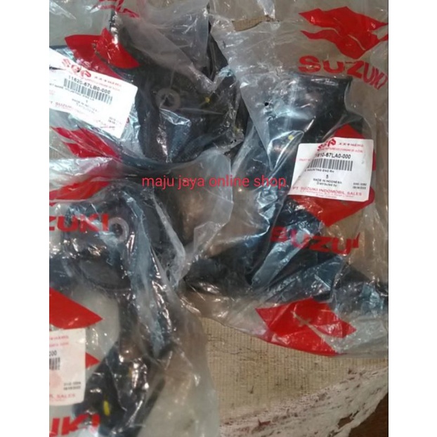 ENGINE MOUNTING SET / DUDUKAN MESIN SET KARIMUN WAGON R ASLI