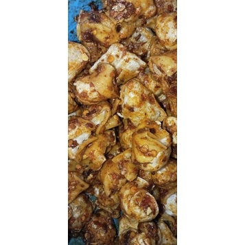 

siomay crispy pedas bumbu basah 1kg