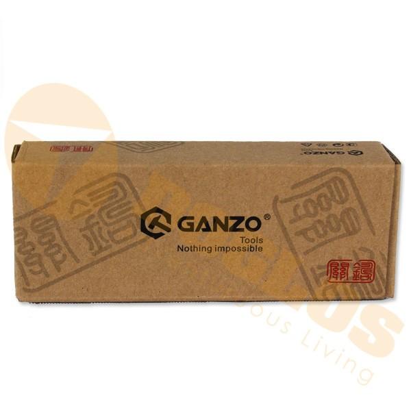 Ganzo G611 Survival Folding knife tools pisau lipat Outdoor ada Peluit