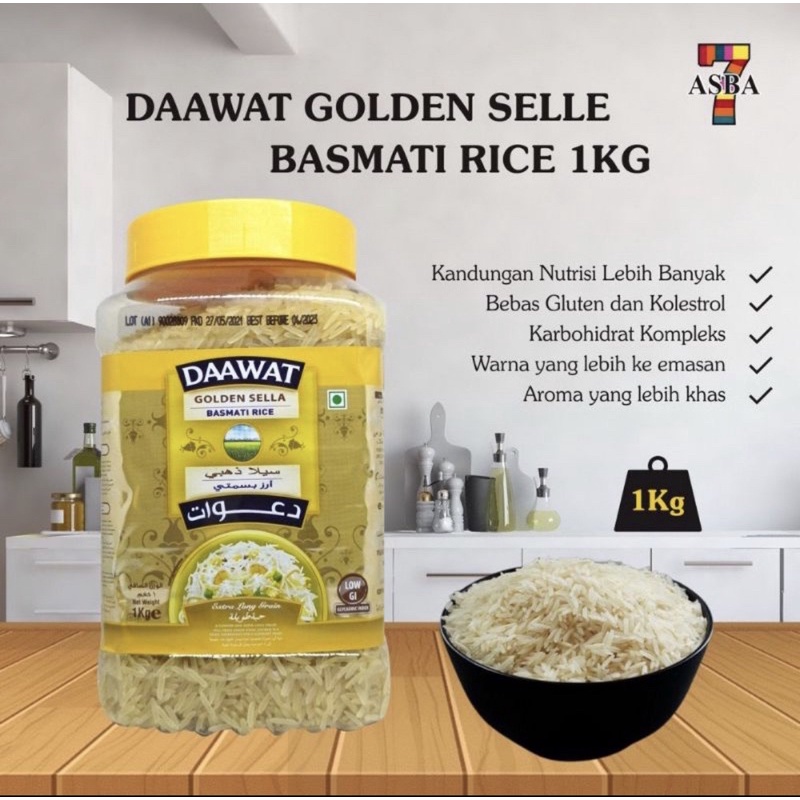 Jual Beras Basmati Daawat Kg Shopee Indonesia