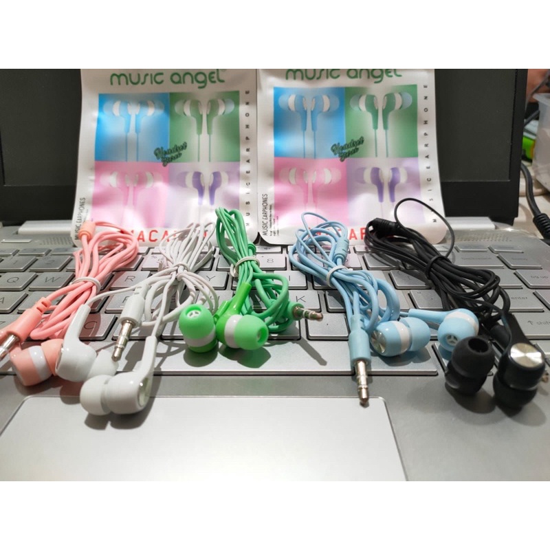 Headset Music Angel / Handsfree Music Angel / Earphone Music Angel / Music Angel Non Mic