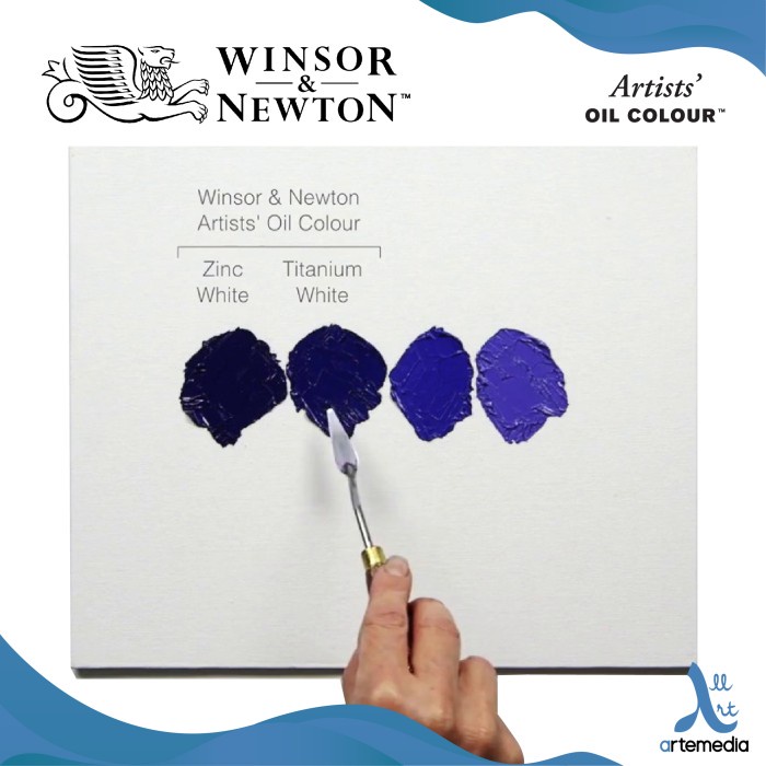 

Aman Cat Minyak Winsor & Newton Artists 37Ml Series 2 Oil Color - 03/03 Bergaransi