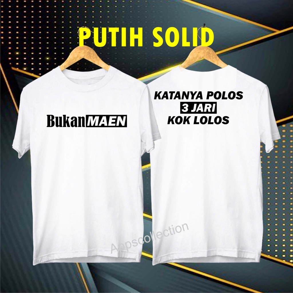 Cod/Promo Diskon Kaos DB  3 jari Loi ada lolos  Kaos Terlaris Kualitas Terjamin/Kaos Murah/Kaos Cotton 30s/Kaos katun/Pakaian Pria pakaian Wanita/Kaos Distro Pria/Kaos Pakaian Pria Dan Pakaian Wanita/Kaos Kata2 Lucu/Kaos Viral/Kaos Promo/Best Seller