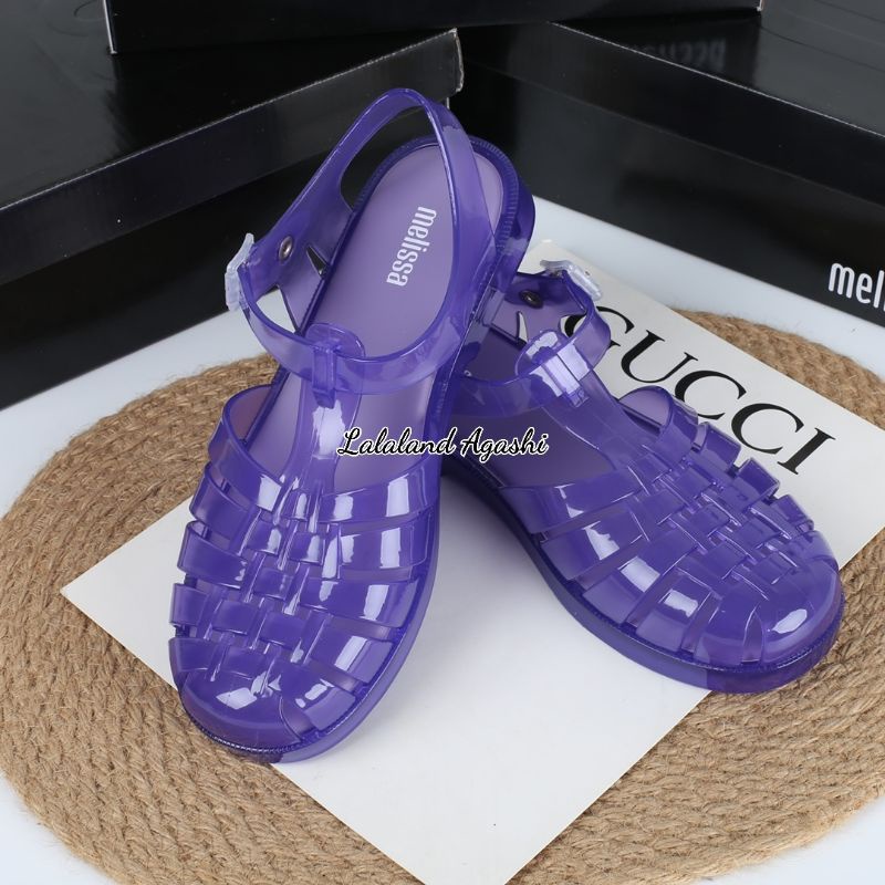 Sepatu sandal melissa possesion glossy Ad/sandal jelly wanita/sandal melissa/ sepatu melissa