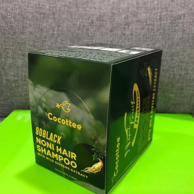 COCOTTEE NONI HAIR MAGIC SHAMPOO BPOM - BSY GO BLACK - BSY SHAMPO NONI