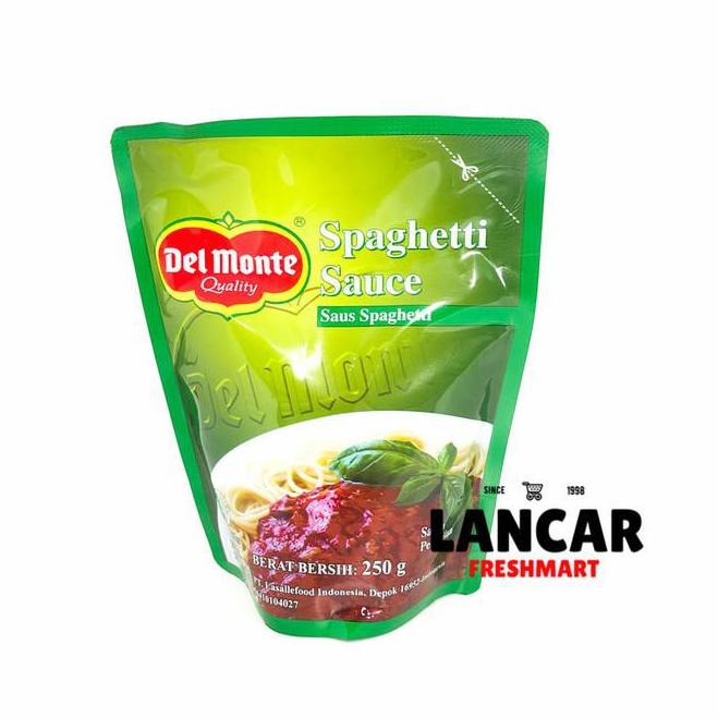 

idIi7I2--DELMONTE SPAGHETTI SAUCE 250GR