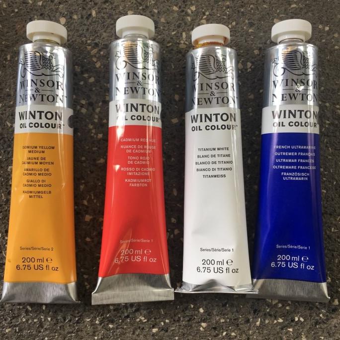 

[COD] winton oil colour 200ml - cat minyak winton - Winsor and Newton BERMUTU Kode 706