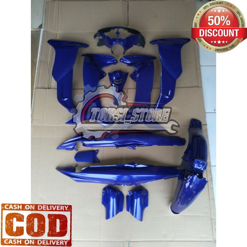 FULL BODY HALUS JUPITER Z LAMA BIRU