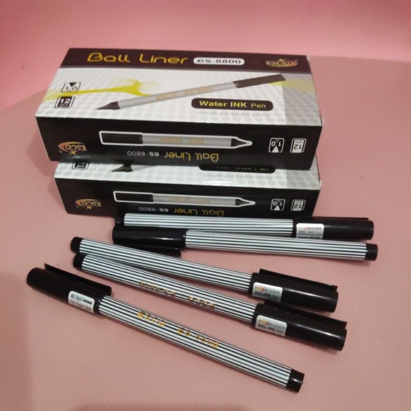 

Pena Ball Liner Esco isi 12pcs(1lusin)