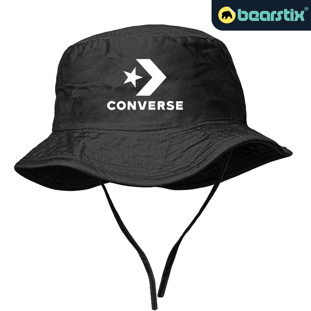 BEARSTIX - Bucket Hat Converse - Topi Aesthetic - Topi Bucket Premium