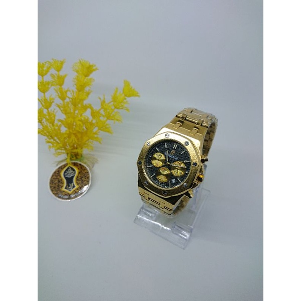 Jam tangan pria AP. Audemees peugoot gold jam tangan hadiah ultah