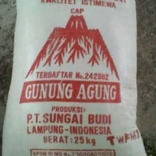 

[COD] Tapioka gunung agung 25kg [COD]