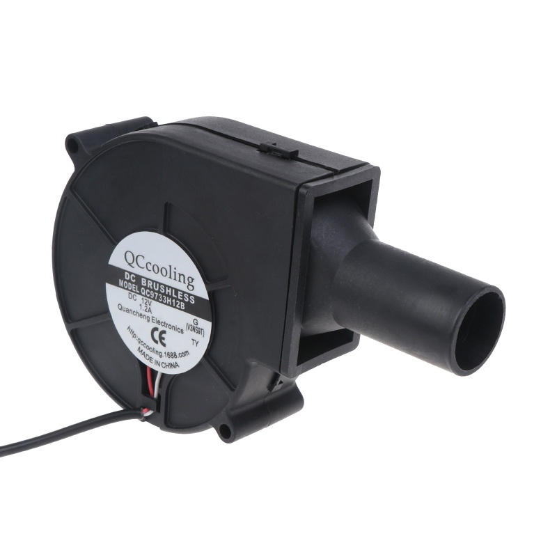 Vivi BBQ Fan Cooking Blower Starter 100V 240V Adaptor Kecepatan Yang Dapat Disesuaikan Kompor Kipas Volume Udara Tinggi 4300RPM DC12V 2A