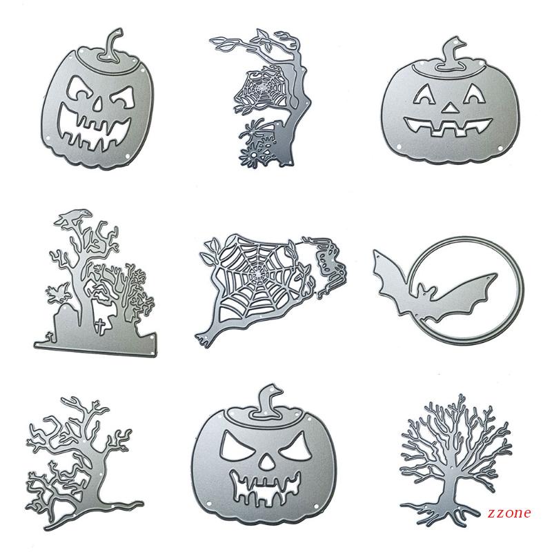 Cetakan Stensil Cutting Dies Motif V Bahan Metal Untuk Scrapbook Craft DIY