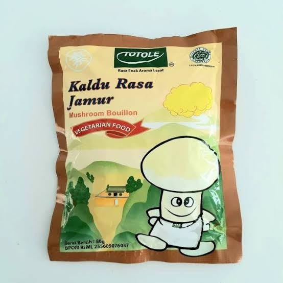 

Kaldu Rasa Jamur TOTOLE - 80 gram