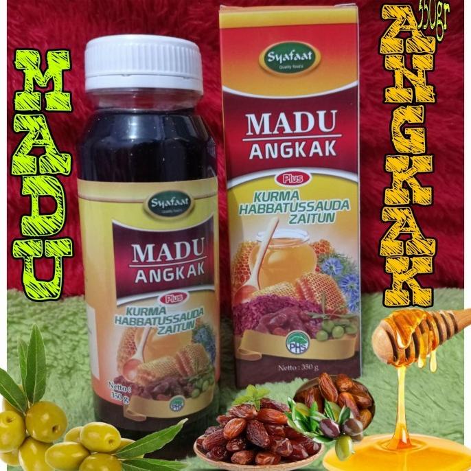 

DISKON MADU ANGKAK SYFAAT 350 GRAM ORIGINAL