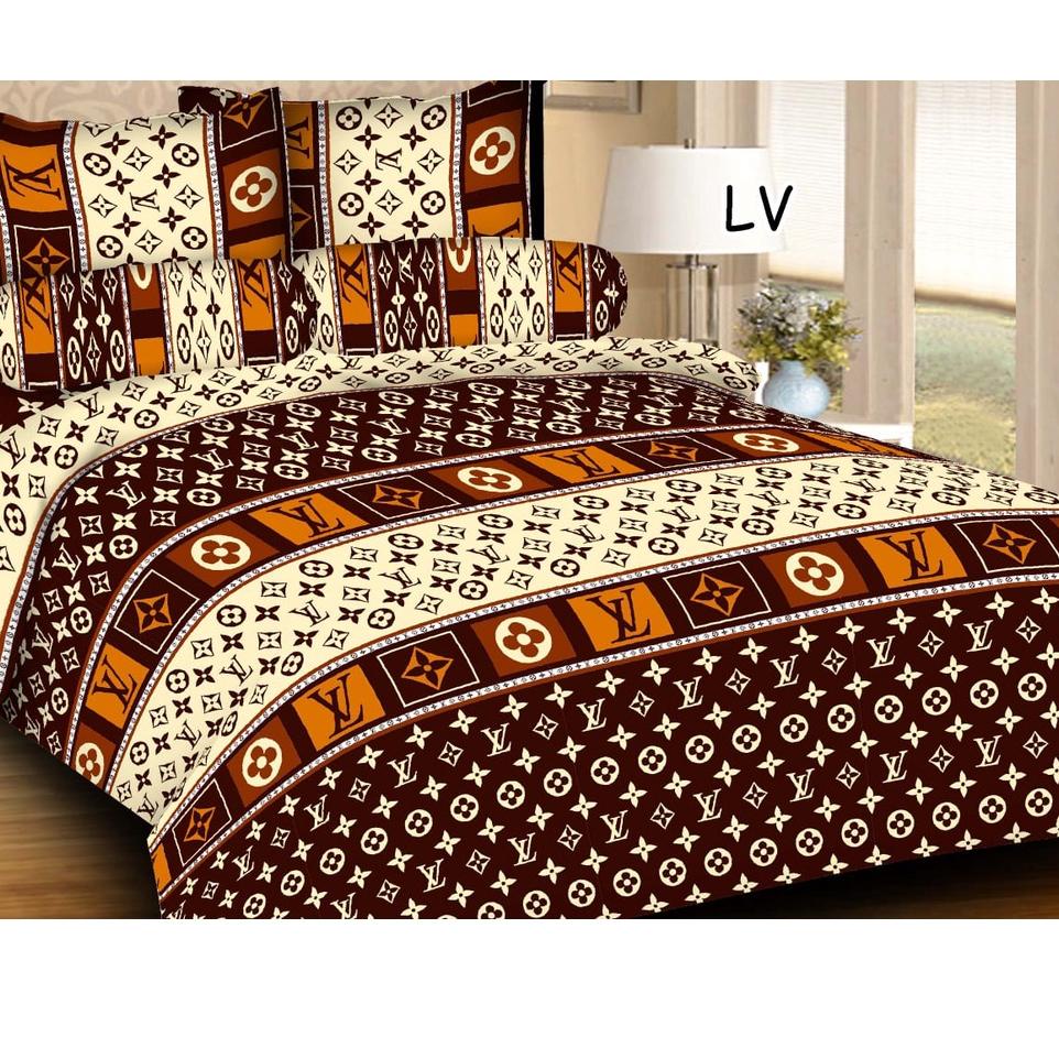 Produk Terbatas--SPREI BUNGA TULIP HIJAU MOTIF BUNGA UKURAN 180X200 MOTIF BUNGA TERMURAH