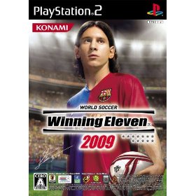 WE 2009 - winning eleven 2009 - ps2