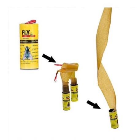 [100gr] T587 | Lem Jebakan Lalat | Lem Stik Jebakan Lalat TGS