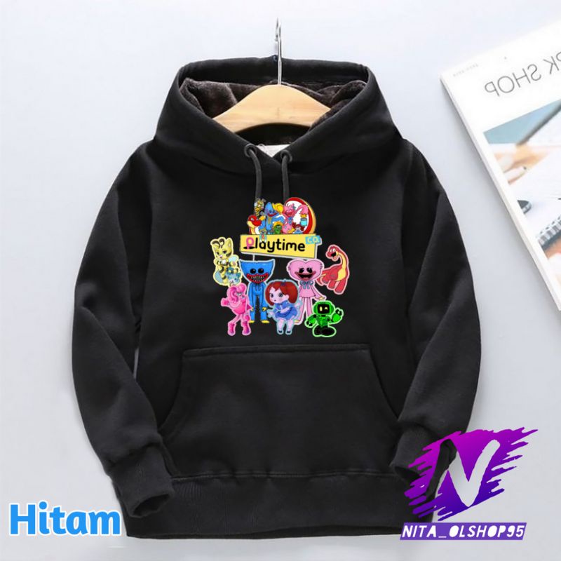 playtime hoodie anak huggy wuggy playtime hoodie playtime terbaru