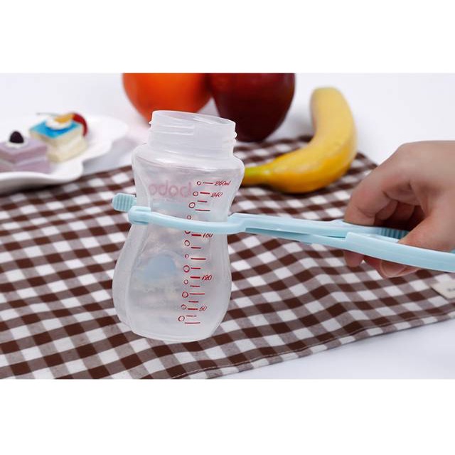 YUN Mall Sikat Sponge Pembersih Dot Botol Bayi 1 Set 7 pcs Sikat Pembersih Botol Susu Bayi