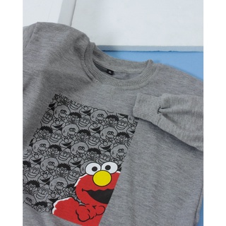 KALILA - ELMO Sweater Anak Perempuan Umur 1-5 Tahun | Sweater Anak Cewek