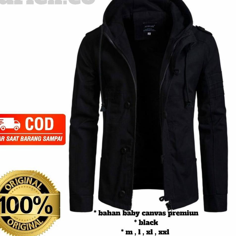 Sale Terbatas jaket parka pria FRX Bloosey/jaket pria terbaru/jaket pria jumbo/jaket parka baby canv