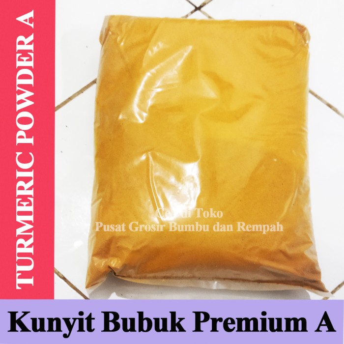 

Kunyit Bubuk Murni 100 gr / 100% Pure Turmeric Powder / Kunyit Bubuk