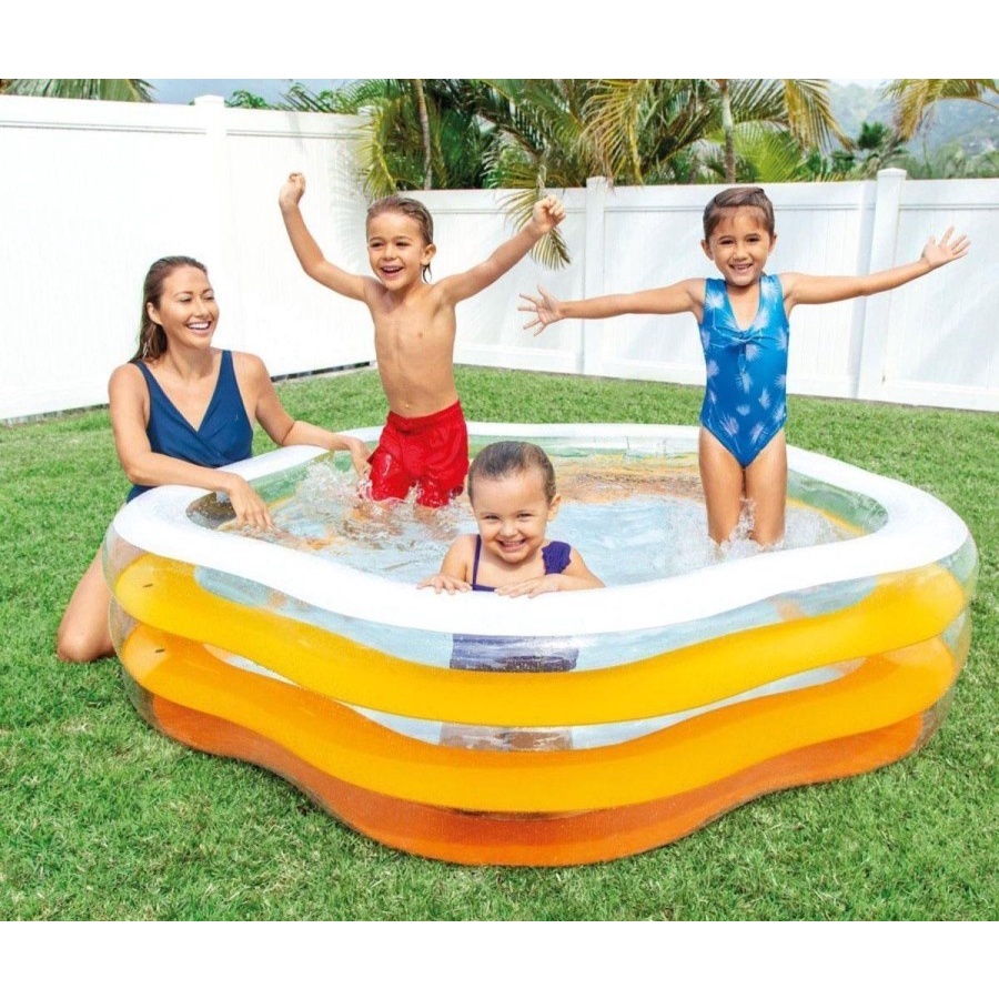 INTEX 56495 Kolam Renang Anak Summer Colours Swim center Flower Pool