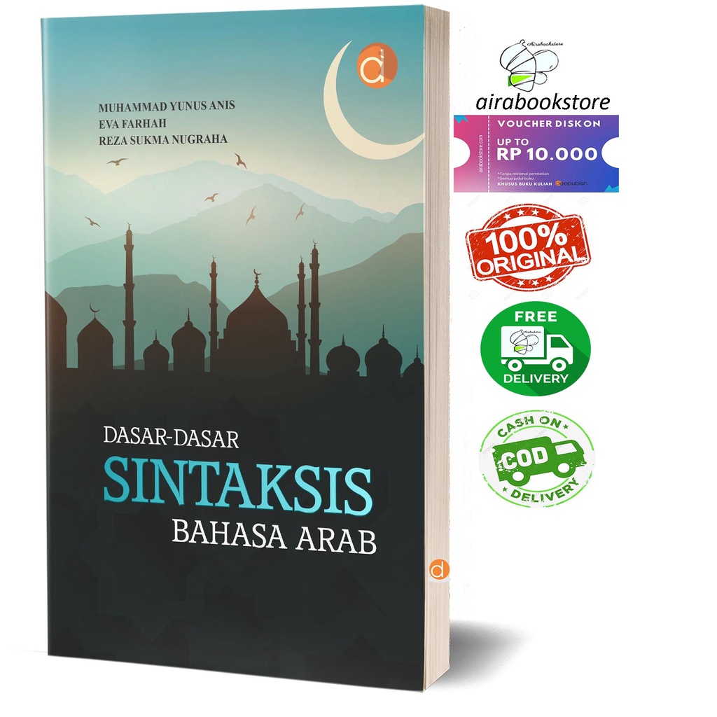 Buku Dasar-Dasar Sintaksis Bahasa Arab [Hvs70] -DP06606A  BUKU ORIGINAL