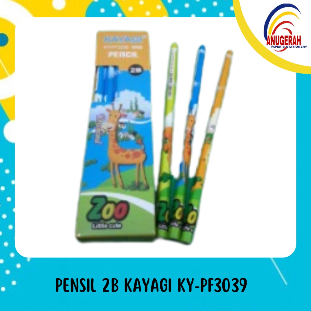 

PENSIL 2B KAYAGI KY-PF3039 (LSN)