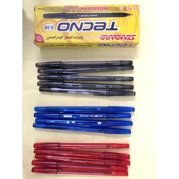 

standard tecno 0.38mm isi 12