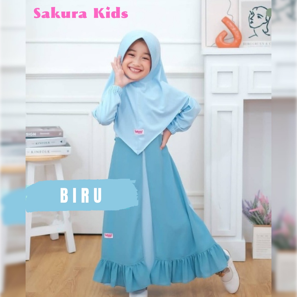 Gamis Anak Perempuan Kekinian Gamis Anak Set Jilbab Gamis Anak Terbaru 2022 Gamis Anak Modern Gamis Kondangan Simple Gamis Pesta Anak Terbaru  Gamis Anak Polos Gamis anak Ceruty Babydoll Dress Anak Muslimah Kekinian FH15