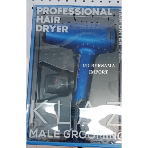 KLAZ Hair Dryer/Pengering Rambut/Penata Rambut Biru