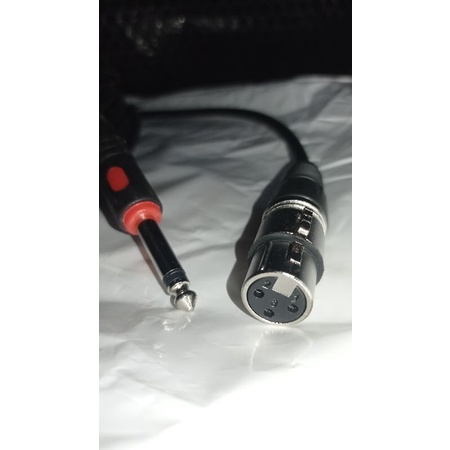 Kabel mic Cable Microphone Noise 15 Meter