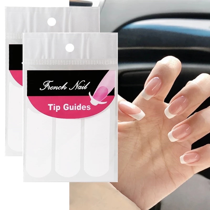 NAIL TIP GUIDE / Pembatas Jari French Nail 1 Model