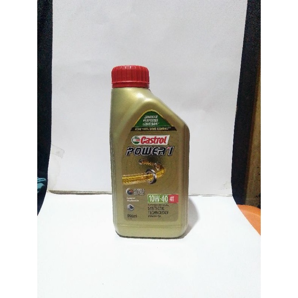 Oli Castrol Power1 10W-40 4T
