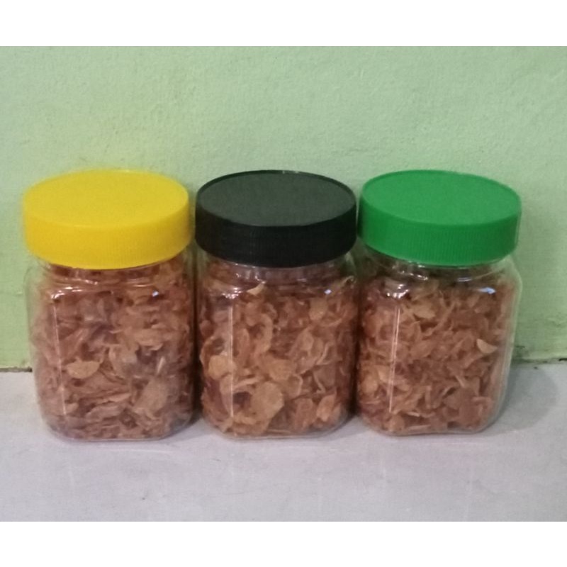 

Bawang goreng asli tanpa campuran