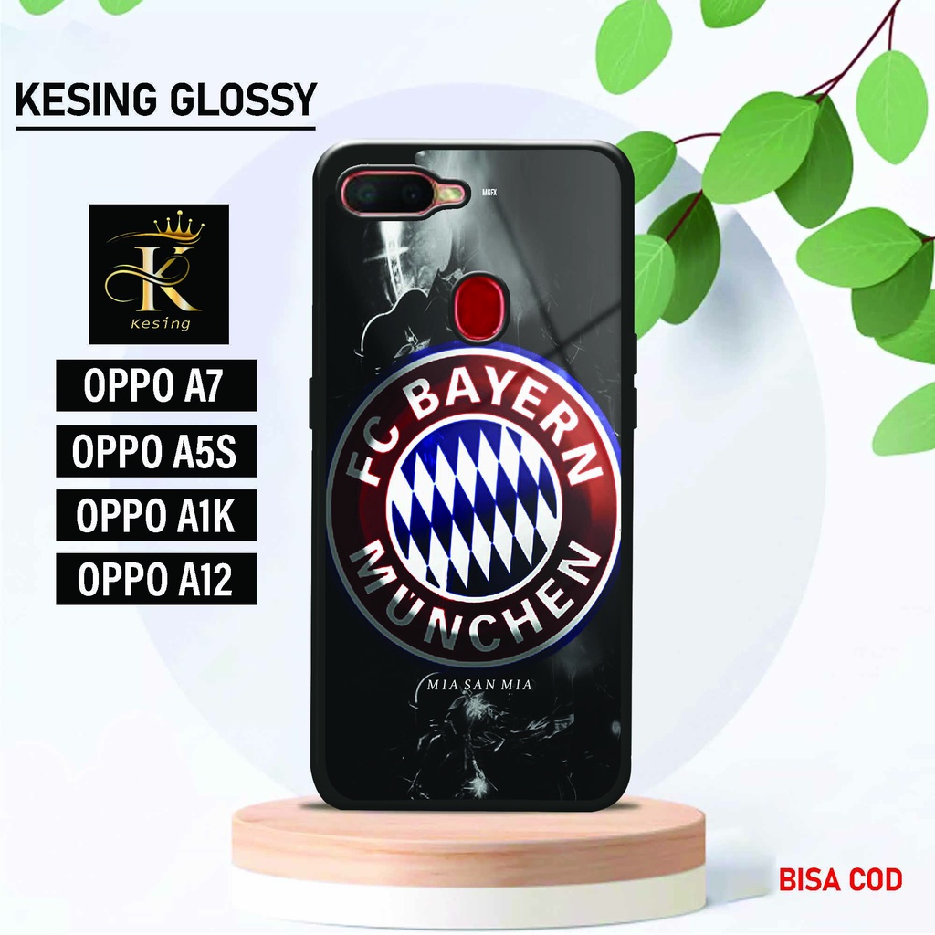 Case Oppo A5S / A7 / A11K / A12 - Pelindung Hp Oppo - Fashion Case Glossy - Case Pria - Case Wanita 