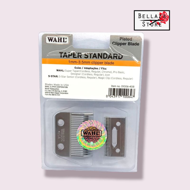 Mata Pisau Clipper Wahl Super Taper / Wahl Blade USA ORI