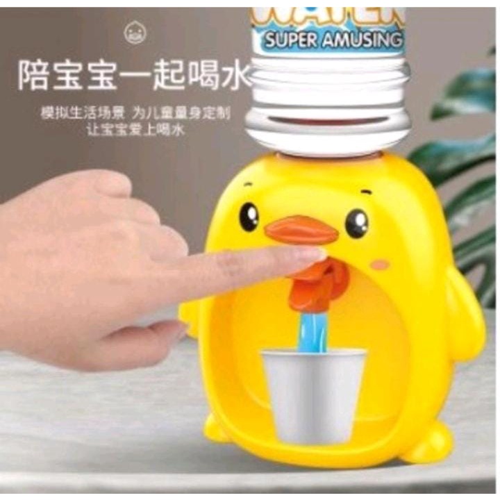 Mainan Anak Mini Dispenser SS 1560 /Mainan Lucu Anak Dispenser Mini