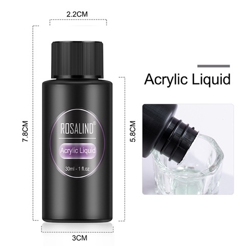 Monomer/ Acrylic Liquid Rosalind / Cairan Akrlik Rosalind / Cleanser Rosalind / Brush Cleanser