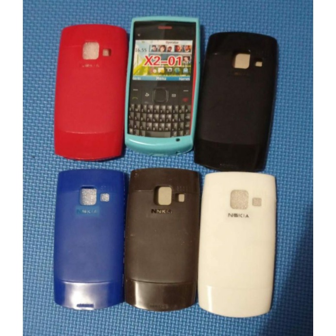 CASE SILIKON HP NOKIA X2-01