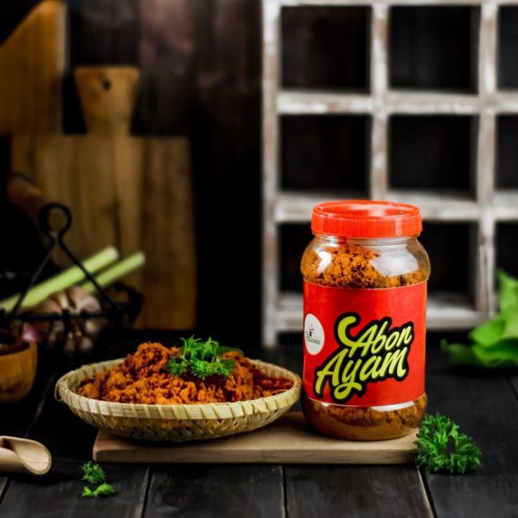 

Mau Hemat--ABON AYAM Dapur Kasono 150 gram
