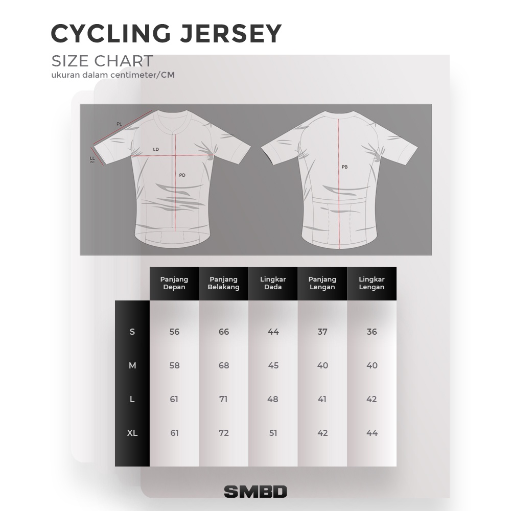 SMBD Horizon Cycling Jersey