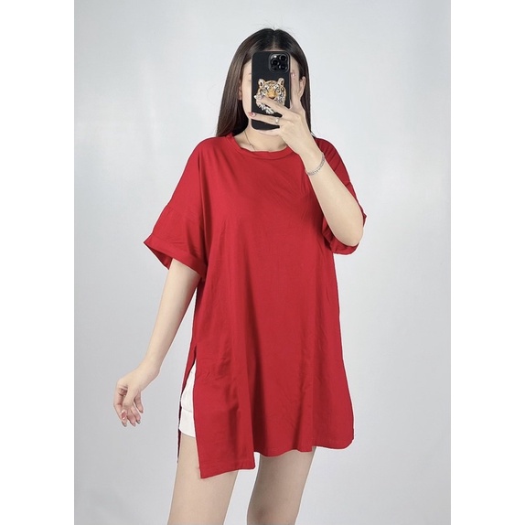 Oversize With Slit Jumbo Wanita / Atasan Oversize XXXXL